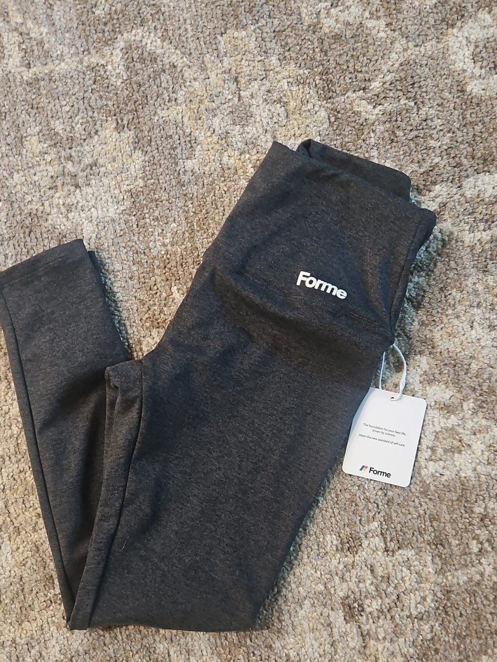 Forme Grey Leggings
